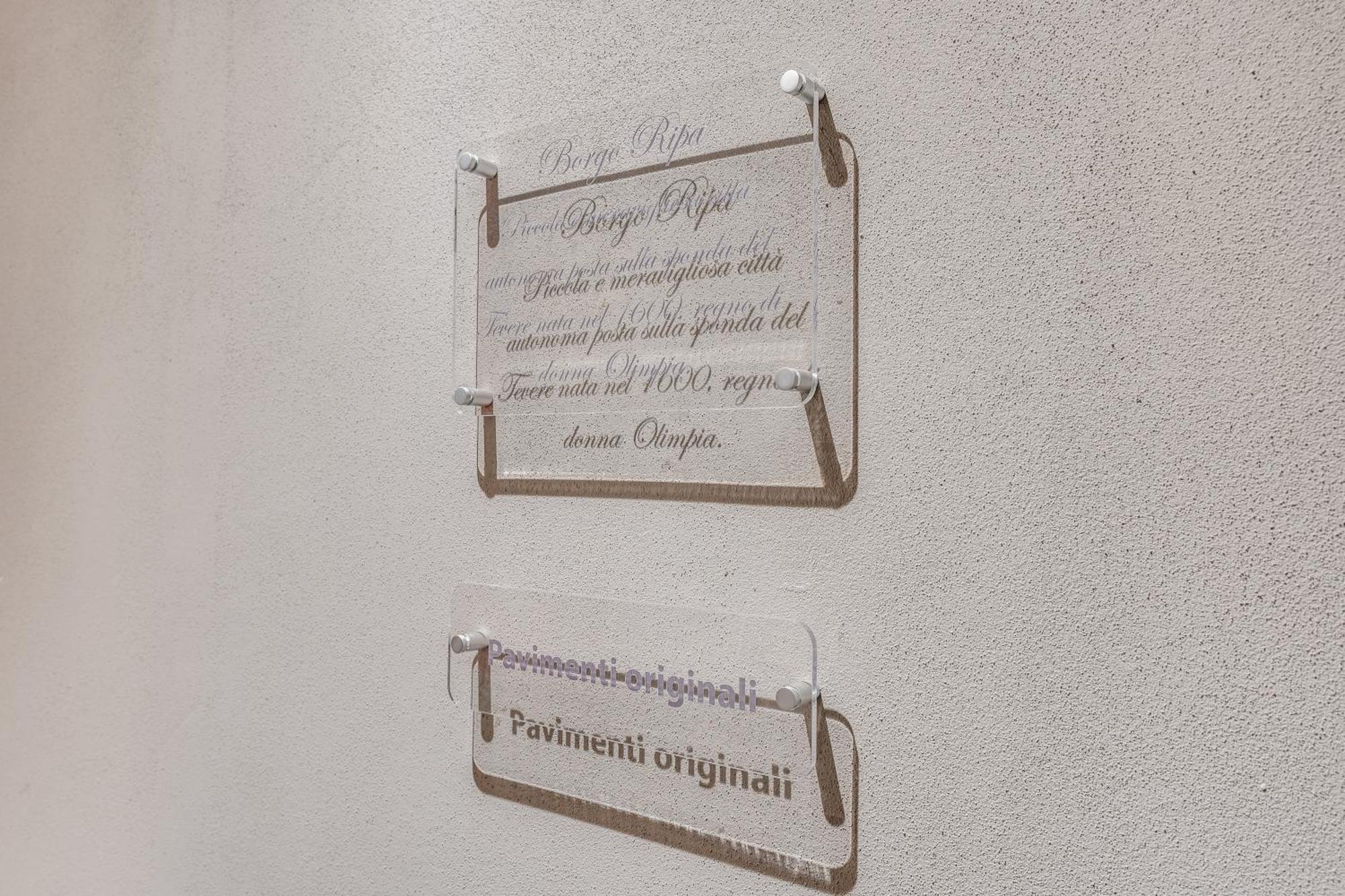 Hostel Borgo Ripa Urban Travel Rzym Zewnętrze zdjęcie