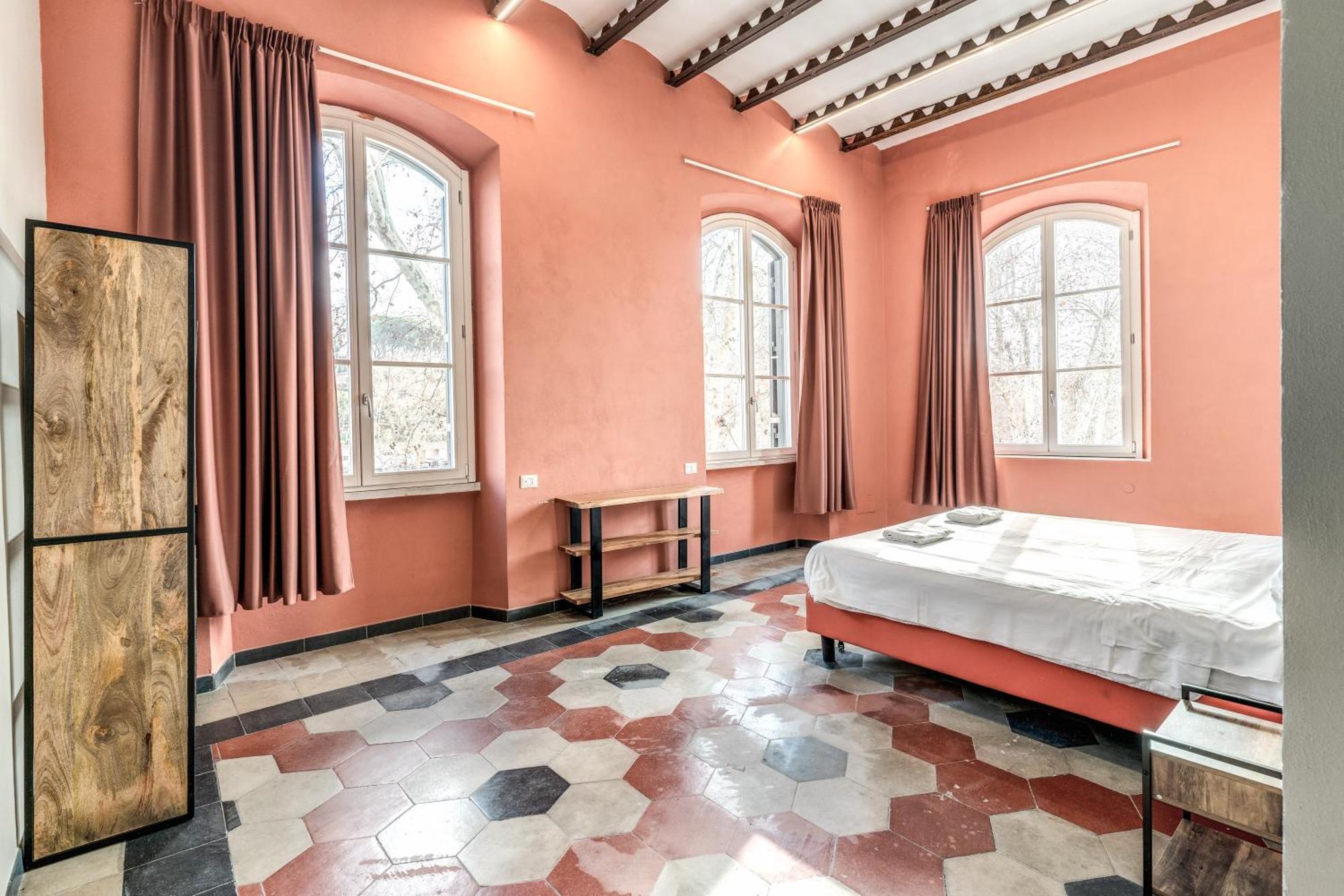 Hostel Borgo Ripa Urban Travel Rzym Zewnętrze zdjęcie