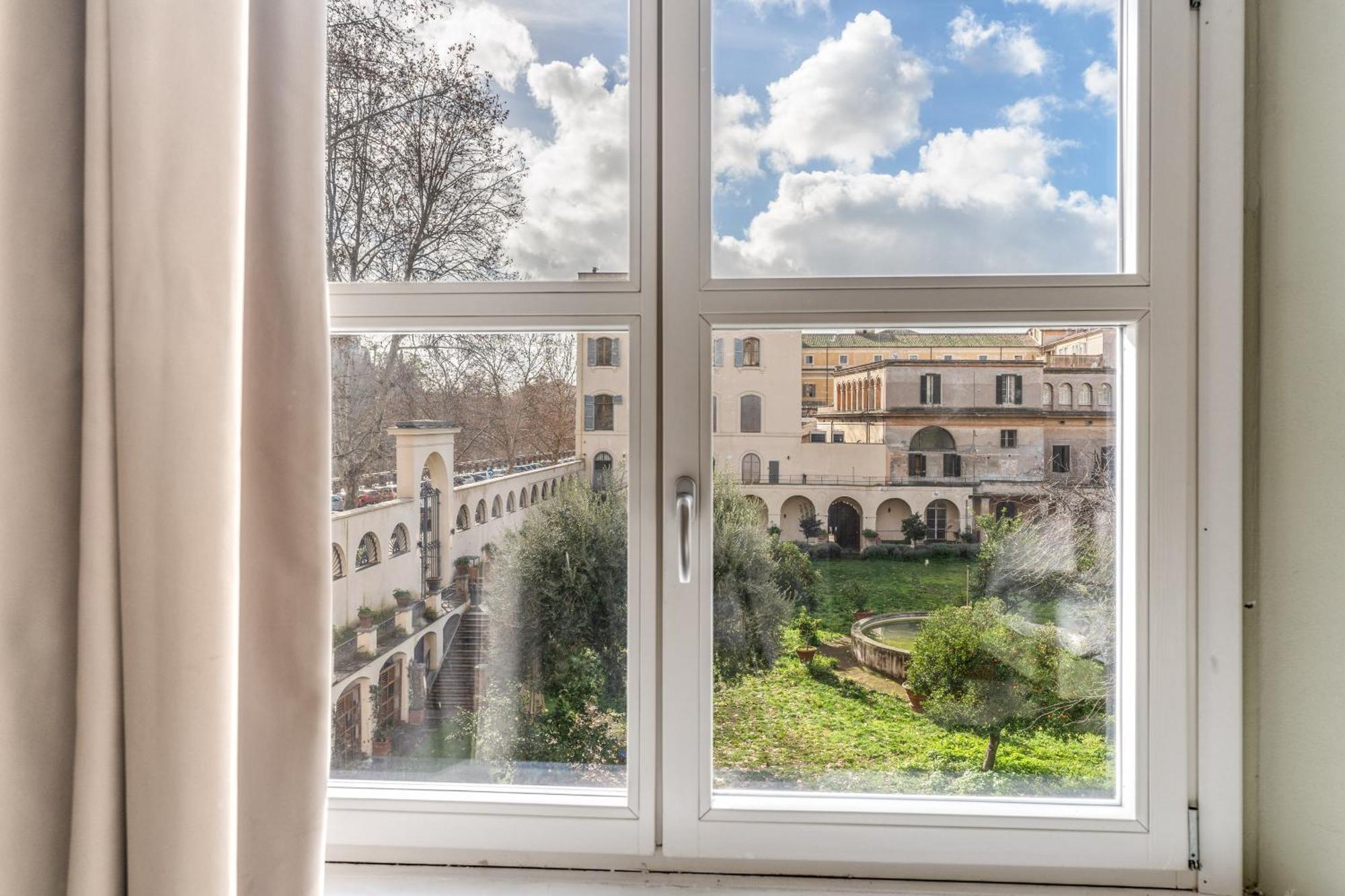 Hostel Borgo Ripa Urban Travel Rzym Zewnętrze zdjęcie