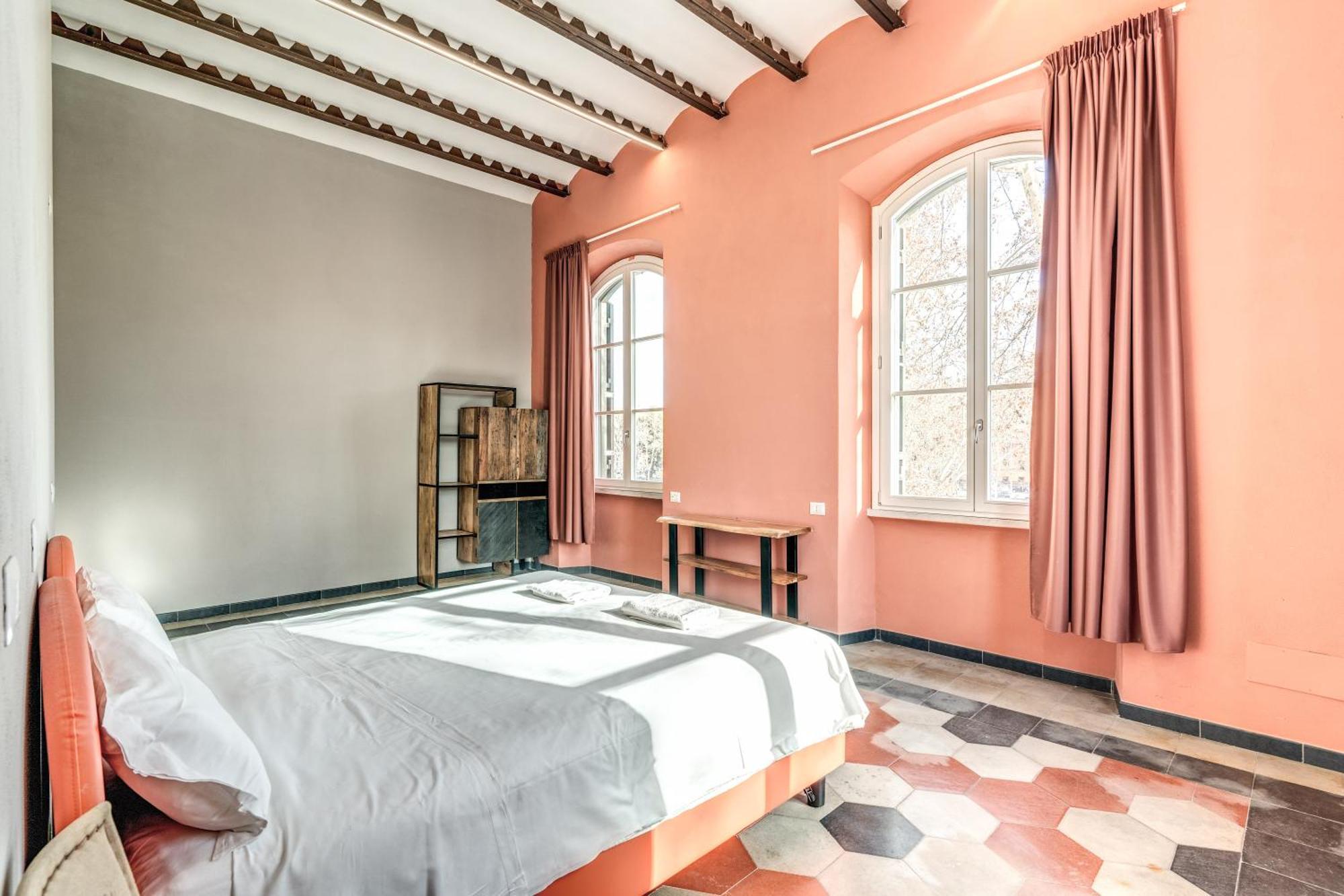 Hostel Borgo Ripa Urban Travel Rzym Zewnętrze zdjęcie