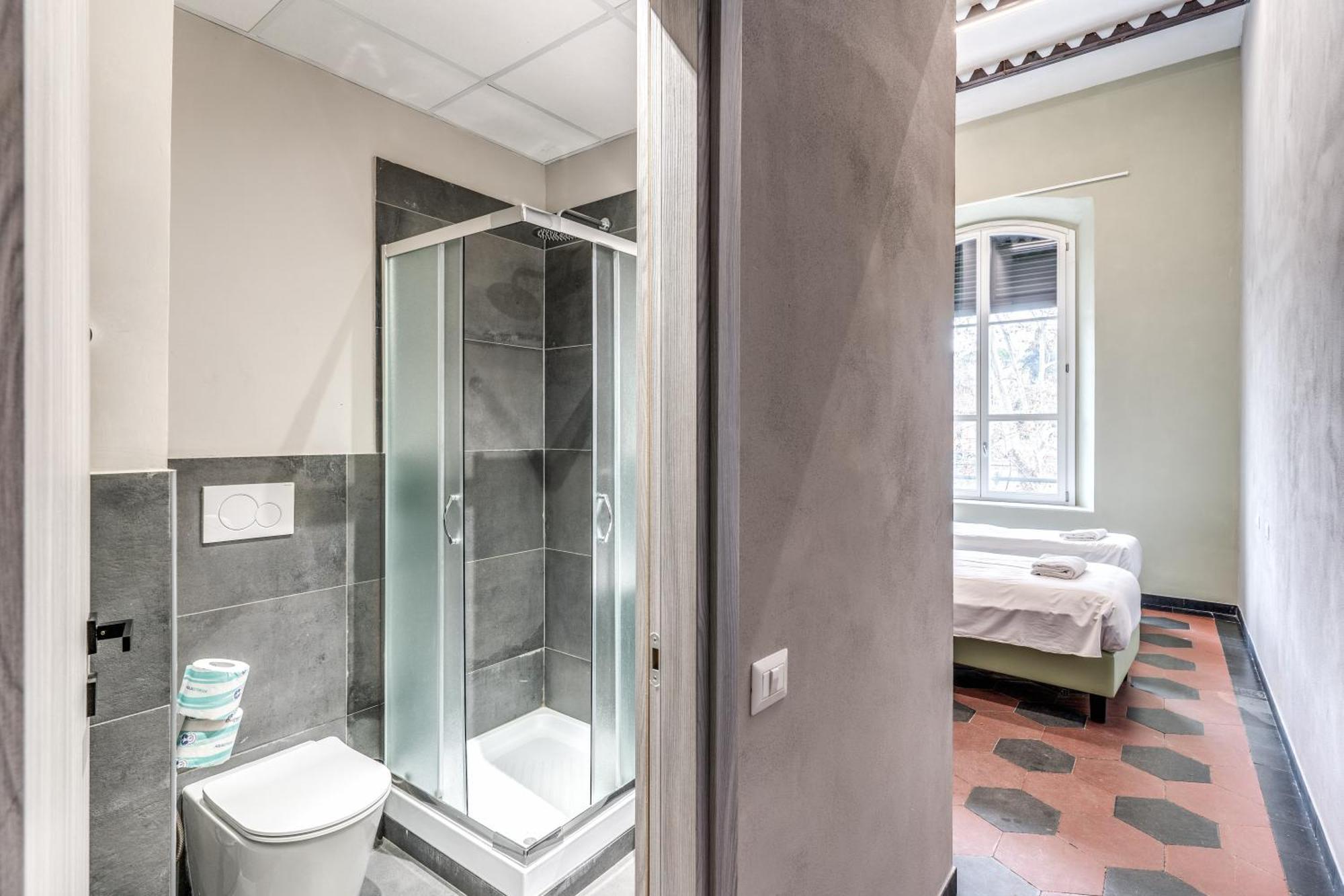 Hostel Borgo Ripa Urban Travel Rzym Zewnętrze zdjęcie