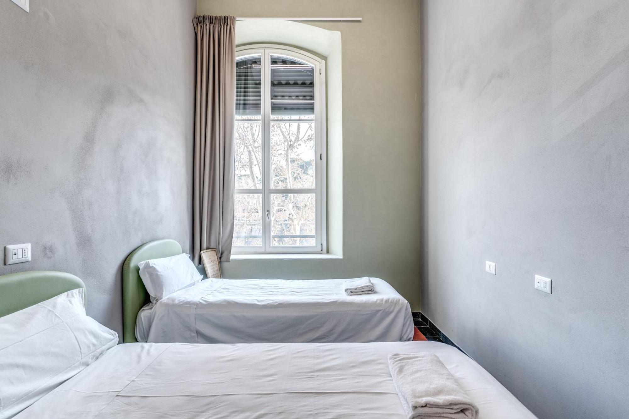 Hostel Borgo Ripa Urban Travel Rzym Zewnętrze zdjęcie