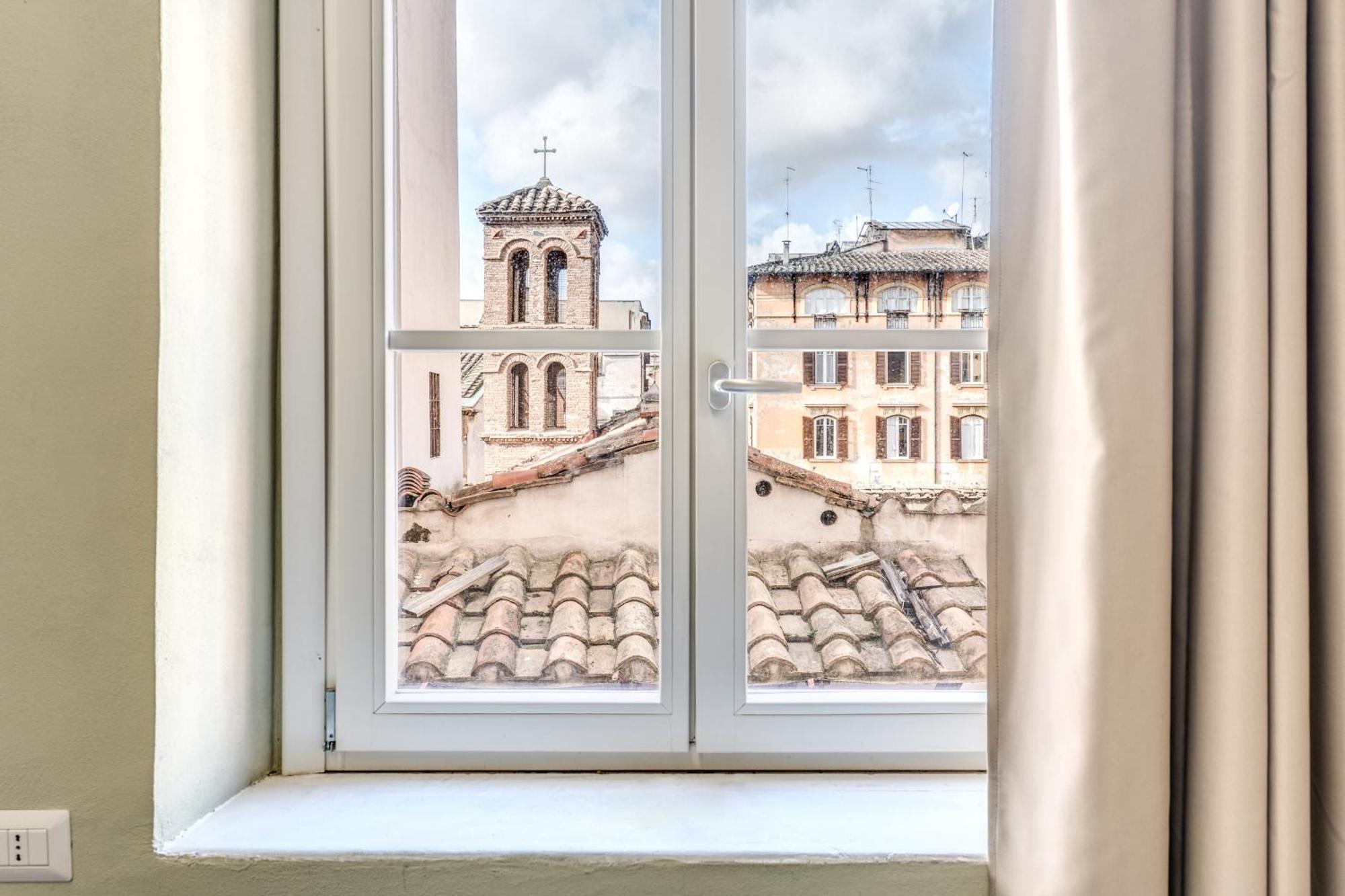 Hostel Borgo Ripa Urban Travel Rzym Zewnętrze zdjęcie