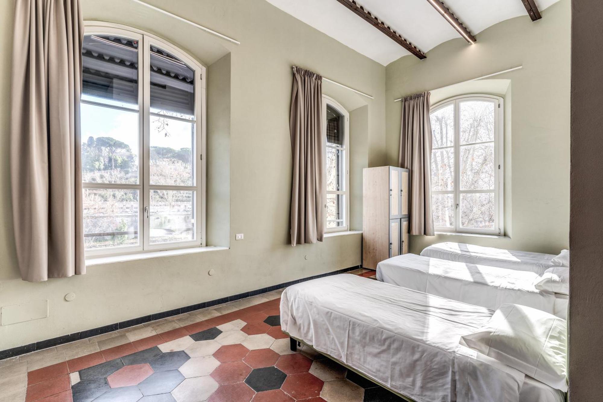 Hostel Borgo Ripa Urban Travel Rzym Zewnętrze zdjęcie