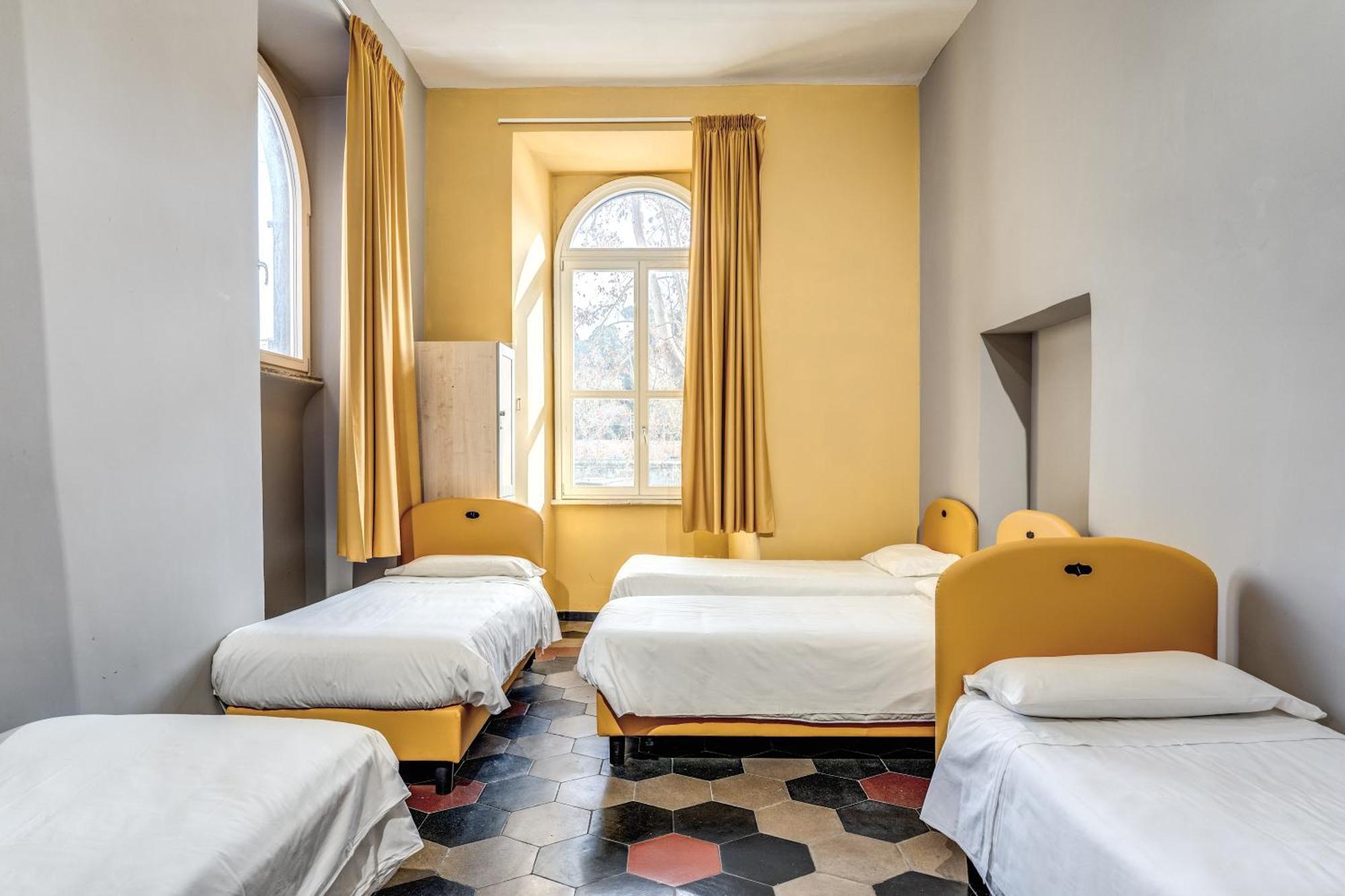 Hostel Borgo Ripa Urban Travel Rzym Zewnętrze zdjęcie