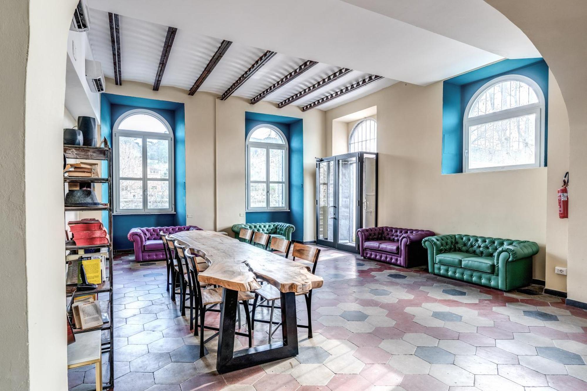 Hostel Borgo Ripa Urban Travel Rzym Zewnętrze zdjęcie
